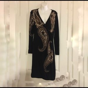 Adrienne Vittadini Sweater Dress. Size Large.